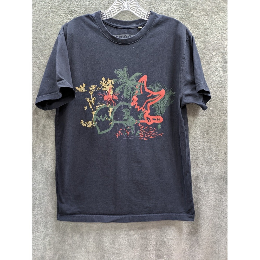 Akoo Graphic Tshirt‎ Men's Medium Estimated Casual Skater Streetwear Grunge